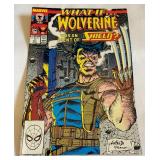 What If? #7 1989 Wolverine / Shield Marvel Comic Book What If? #7 1989 Wolverine / Shield Marvel Comic Book