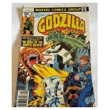 Godzilla #14 September 1978 Marvel Comic Book Godzilla #14 September 1978 Marvel Comic Book
