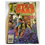 Star Wars #85 July 1984 Marvel Comic Book Star Wars #85 July 1984 Marvel Comic Book