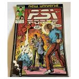 Psi-Force #7 New Universe 1987 Marvel Comic Book Psi-Force #7 New Universe 1987 Marvel Comic Book