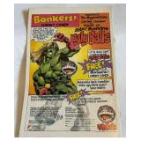Psi-Force #7 New Universe 1987 Marvel Comic Book Psi-Force #7 New Universe 1987 Marvel Comic Book