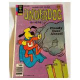 Underdog #18 April 1978 Western Gold Key Comic Book Underdog #18 April 1978 Western Gold Key Comic Book