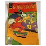 Super Goof #44 Walt Disney November 1977 Gold Key Comic Book Super Goof #44 Walt Disney November 1977 Gold Key Comic Book