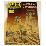 The War of the Worlds #124 1955 Vintage Classics Illustrated Comic Book The War of the Worlds #124 1955 Vintage Classics Illustrated Comic Book