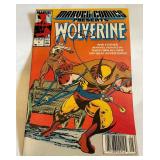 Marvel Comics Presents Wolverine #5 October 1988 Comic Book Marvel Comics Presents Wolverine #5 October 1988 Comic Book