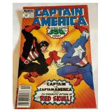 Captain America #350 Super-Sized 350th Issue 1989 Marvel Comic Book Captain America #350 Super-Sized 350th Issue 1989 Marvel Comic Book