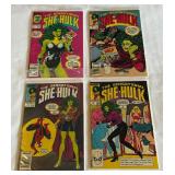 The Sensational She-Hult #1-4 Series 1989 Marvel Comic Book The Sensational She-Hult #1-4 Series 1989 Marvel Comic Book