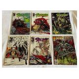(6) Spawn Comic Book Lot (6) Spawn Comic Book Lot