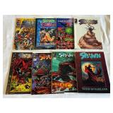 (8) Spawn Comic Book and Graphic Novel Lot (8) Spawn Comic Book and Graphic Novel Lot