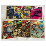 (8) X-Factor 1987 Marvel Comic Book Lot (8) X-Factor 1987 Marvel Comic Book Lot