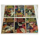 (6) Silver Surfer 1989 Marvel Comic Book Lot (6) Silver Surfer 1989 Marvel Comic Book Lot