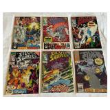 (6) Silver Surfer 1991 Marvel Comic Book Lot Including 50th Issue (6) Silver Surfer 1991 Marvel Comic Book Lot Including 50th Issue