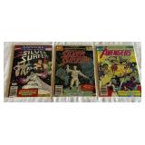 (3) Silver Surfer / Avengers 1989-1991 Comic Book Lot (3) Silver Surfer / Avengers 1989-1991 Comic Book Lot