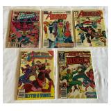 (6) Avengers Marvel Comic Book Lot (6) Avengers Marvel Comic Book Lot