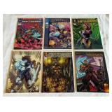 (6) Wet World Comic Books (6) Wet World Comic Books