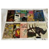 (10) Various Comic Books (10) Various Comic Books