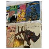 (10) Various Comic Books (10) Various Comic Books