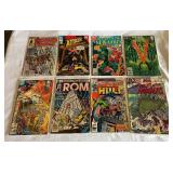 (8) Various Marvel, DC and Mor Comic Books (8) Various Marvel, DC and Mor Comic Books
