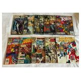 (10) Various Comic Books - Marvel, DC, and More (10) Various Comic Books - Marvel, DC, and More