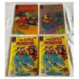 (4) Vintage Comic Books - Super Goof, Underdog, (2) Little Mosters (4) Vintage Comic Books - Super Goof, Underdog, (2) Little Mosters