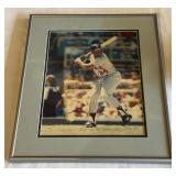 Kirby Puckett Signed Photo with Field of Dreams COA Framed 16x19 Kirby Puckett Signed Photo with Field of Dreams COA Framed 16x19