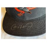 Cal Ripken Jr. Signed Baseball Hat With JSA COA Baltimore Orioles Cal Ripken Jr. Signed Baseball Hat With JSA COA Baltimore Orioles