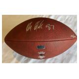 Rob Gronkoski Signed Limited Edition Football Numbered 100/100 New England Patriots Rob Gronkoski Signed Limited Edition Football Numbered 100/100 New England Patriots