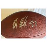 Rob Gronkoski Signed Limited Edition Football Numbered 100/100 New England Patriots Rob Gronkoski Signed Limited Edition Football Numbered 100/100 New England Patriots