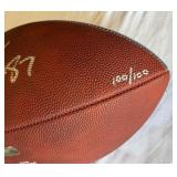 Rob Gronkoski Signed Limited Edition Football Numbered 100/100 New England Patriots Rob Gronkoski Signed Limited Edition Football Numbered 100/100 New England Patriots