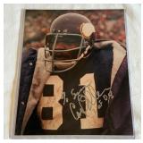 Carl Eller Signed 8x10" Photo With COA Minnesota Vikings Football Carl Eller Signed 8x10" Photo With COA Minnesota Vikings Football