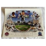 Tony Oliva Signed Minnesota Twins Baseball 50th Year Photo Tony Oliva Signed Minnesota Twins Baseball 50th Year Photo