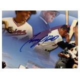 Tony Oliva Signed Minnesota Twins Baseball 50th Year Photo Tony Oliva Signed Minnesota Twins Baseball 50th Year Photo