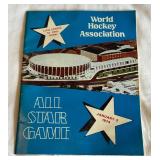 1974 WHA World Hockey Association All-Star Game Vintage Program St. Paul Civic Center 1974 WHA World Hockey Association All-Star Game Vintage Program St. Paul Civic Center