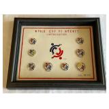 World Cup Hockey Limited Edition Pin Set Numbered 213/350 World Cup Hockey Limited Edition Pin Set Numbered 213/350