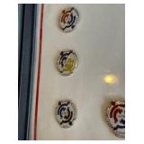 World Cup Hockey Limited Edition Pin Set Numbered 213/350 World Cup Hockey Limited Edition Pin Set Numbered 213/350