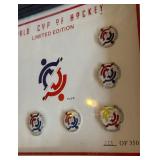 World Cup Hockey Limited Edition Pin Set Numbered 213/350 World Cup Hockey Limited Edition Pin Set Numbered 213/350