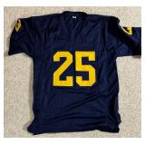 Hassan Haskins Signed Custom NCAA Jersey Michigan Wolverines XL (Beckett) Hassan Haskins Signed Custom NCAA Jersey Michigan Wolverines XL (Beckett)