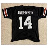 Ken Anderson Bengals Signed Custom NFL Jersey Inscribed "1981 MVP, 4x Pro Bowl"  XL (Beckett) Ken Anderson Bengals Signed Custom NFL Jersey Inscribed "1981 MVP, 4x Pro Bowl"  XL (Beckett)