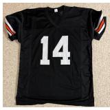 Ken Anderson Bengals Signed Custom NFL Jersey Inscribed "1981 MVP, 4x Pro Bowl"  XL (Beckett) Ken Anderson Bengals Signed Custom NFL Jersey Inscribed "1981 MVP, 4x Pro Bowl"  XL (Beckett)
