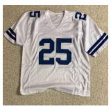 Nahshon Wright Cowboys Signed Custom NFL Jersey XL (Beckett) Nahshon Wright Cowboys Signed Custom NFL Jersey XL (Beckett)