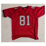Antonio Brown "F This Job" Buccaneers Signed Custom NFL Jersey XL (Beckett) Antonio Brown "F This Job" Buccaneers Signed Custom NFL Jersey XL (Beckett)