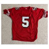 Jeff Garcia 49ers Signed Custom NFL Jersey L (JSA) Jeff Garcia 49ers Signed Custom NFL Jersey L (JSA)