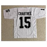 Michael Crabtree Raiders Signed Custom NFL Jersey XL (JSA) Michael Crabtree Raiders Signed Custom NFL Jersey XL (JSA)