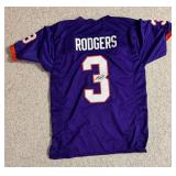 Amari Rodgers Clemson Tigers Signed Custom NCAA Jersey XL (JSA) Amari Rodgers Clemson Tigers Signed Custom NCAA Jersey XL (JSA)