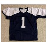 Cedric Wilson Cowboys Signed Custom NFL Jersey XL (JSA) Cedric Wilson Cowboys Signed Custom NFL Jersey XL (JSA)