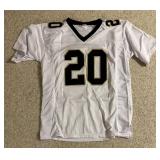Pete Werner Saints Signed Custom NFL Jersey XL (JSA) Pete Werner Saints Signed Custom NFL Jersey XL (JSA)