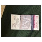Nick Mangold Jets Signed Custom NFL Jersey XL (JSA) Nick Mangold Jets Signed Custom NFL Jersey XL (JSA)