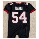 Lavonte David Buccaneers Signed Custom NFL Jersey XL (JSA) Lavonte David Buccaneers Signed Custom NFL Jersey XL (JSA)