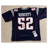 Elandon Roberts Patriots Signed Custom NFL Jersey XL (JSA) Elandon Roberts Patriots Signed Custom NFL Jersey XL (JSA)