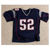 Elandon Roberts Patriots Signed Custom NFL Jersey XL (JSA) Elandon Roberts Patriots Signed Custom NFL Jersey XL (JSA)